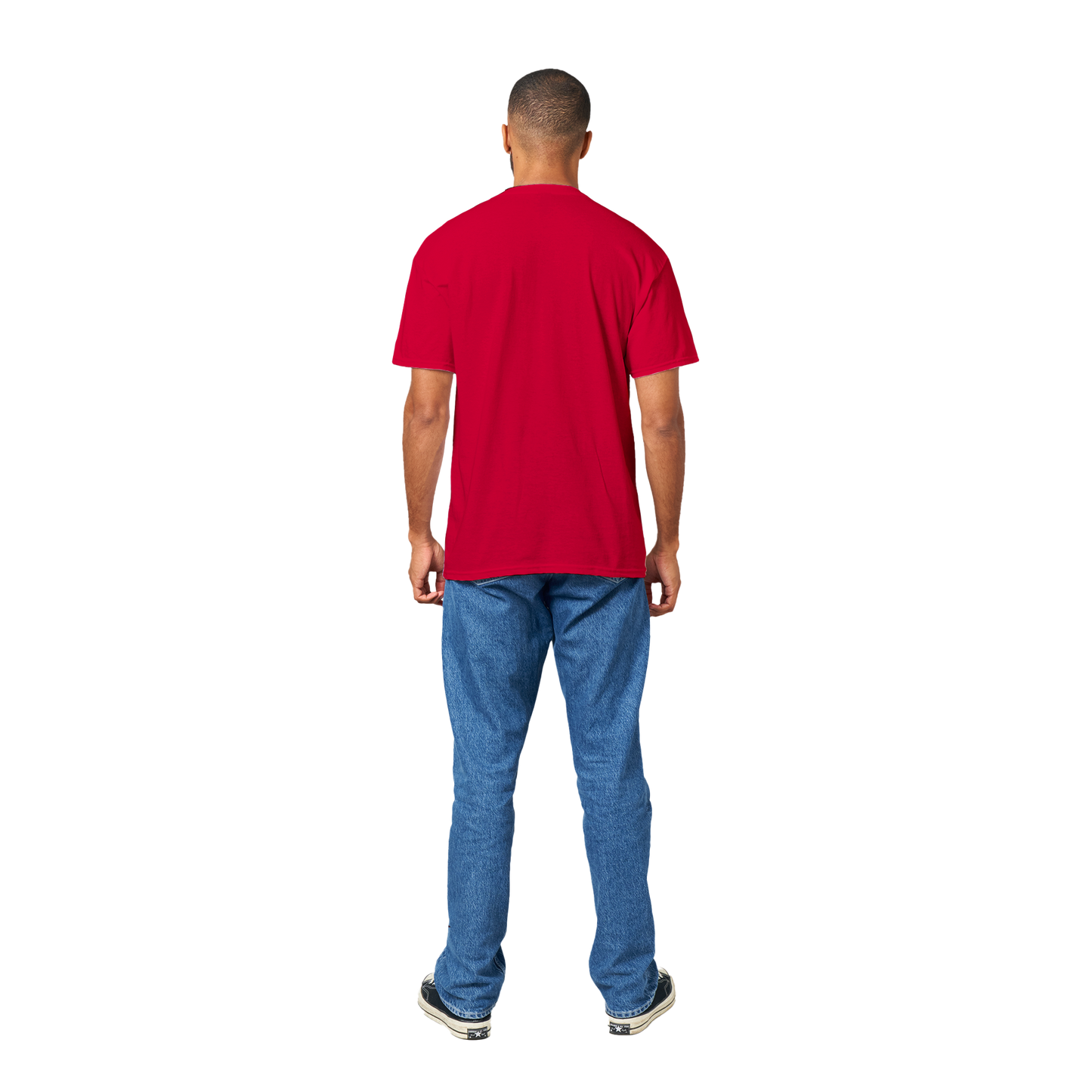 Evolving T-shirt Red