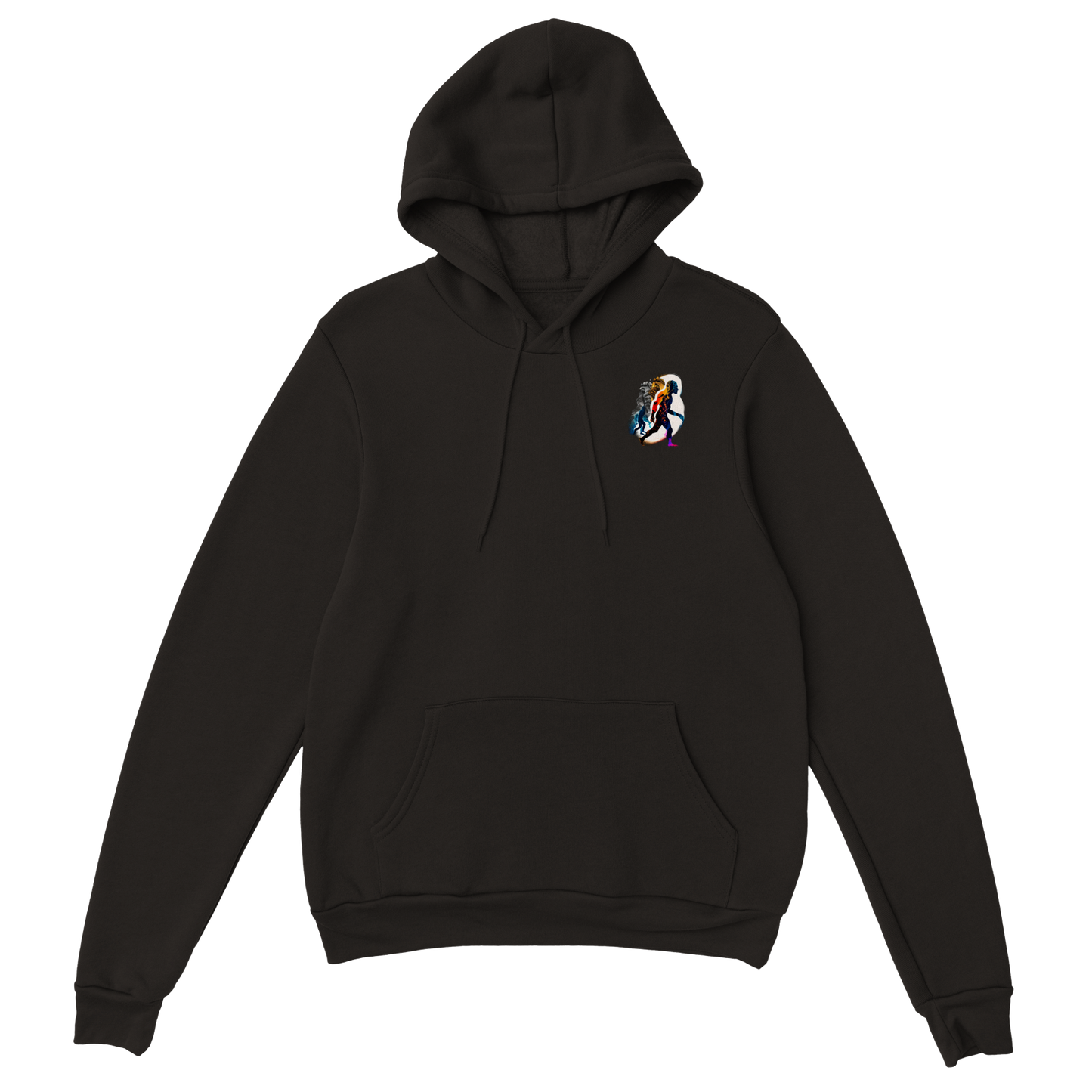 Evolving Ape Hoodie Black