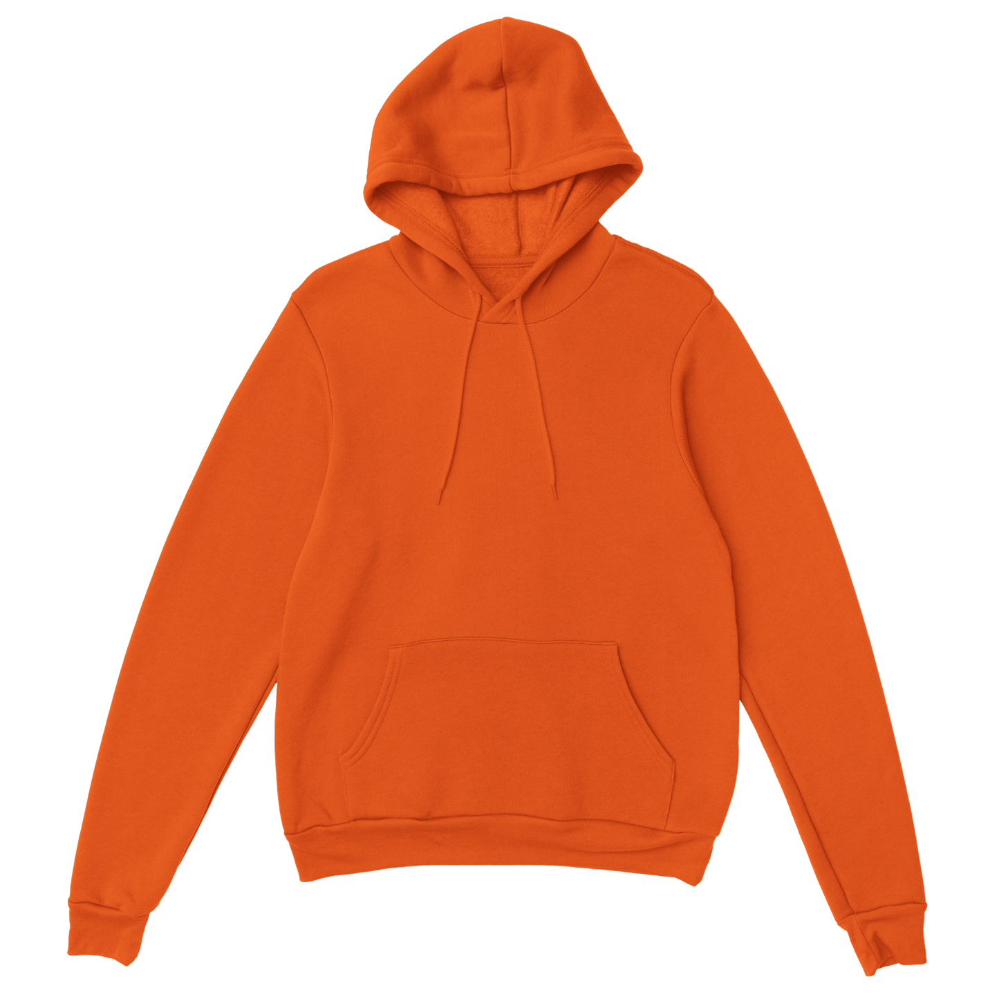 Drippy Evolving Hoodie Orange
