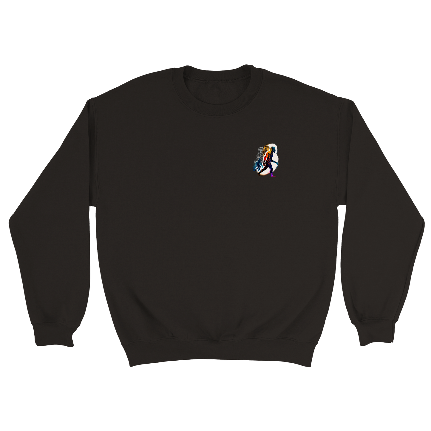 Evolving Ape Sweatshirt Navy Blue
