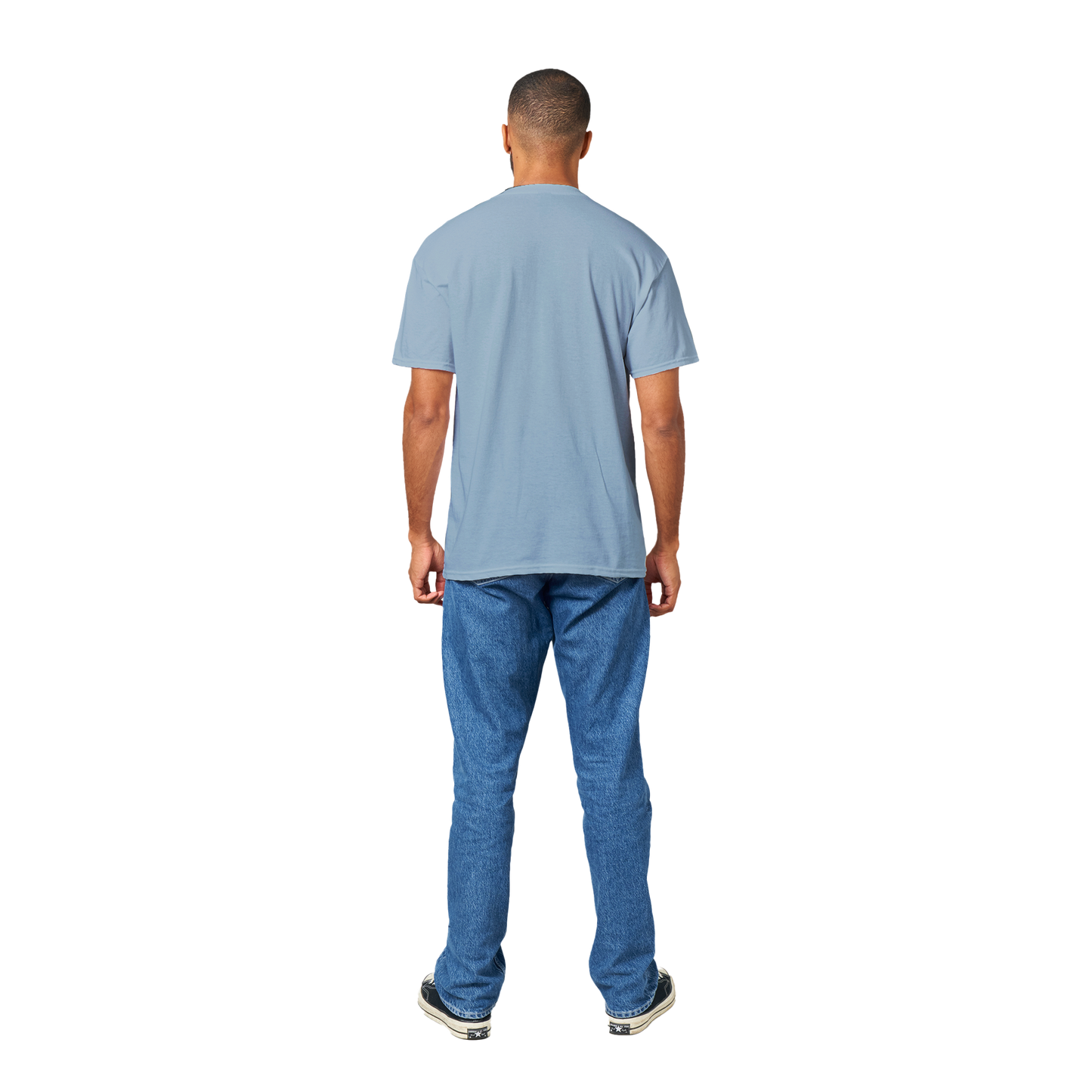Evolving T-shirt Light Blue