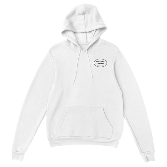 Evolving Made with love Hoodie White