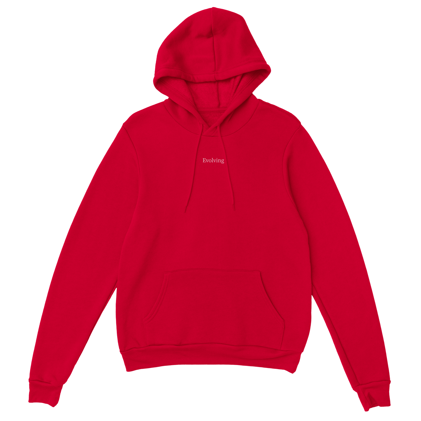 Sunset Horizon Hoodie Red