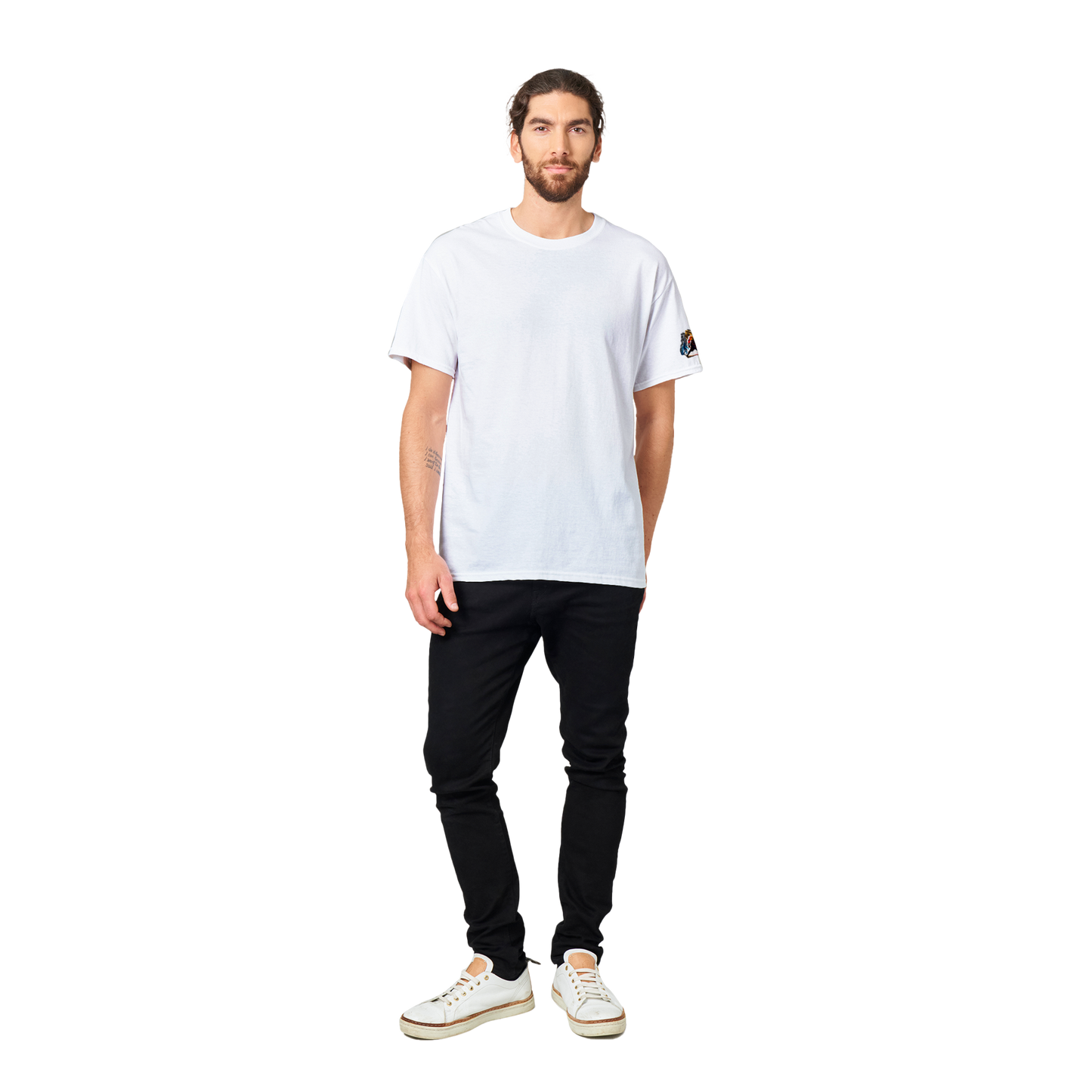 Evolving Ape T-shirt White