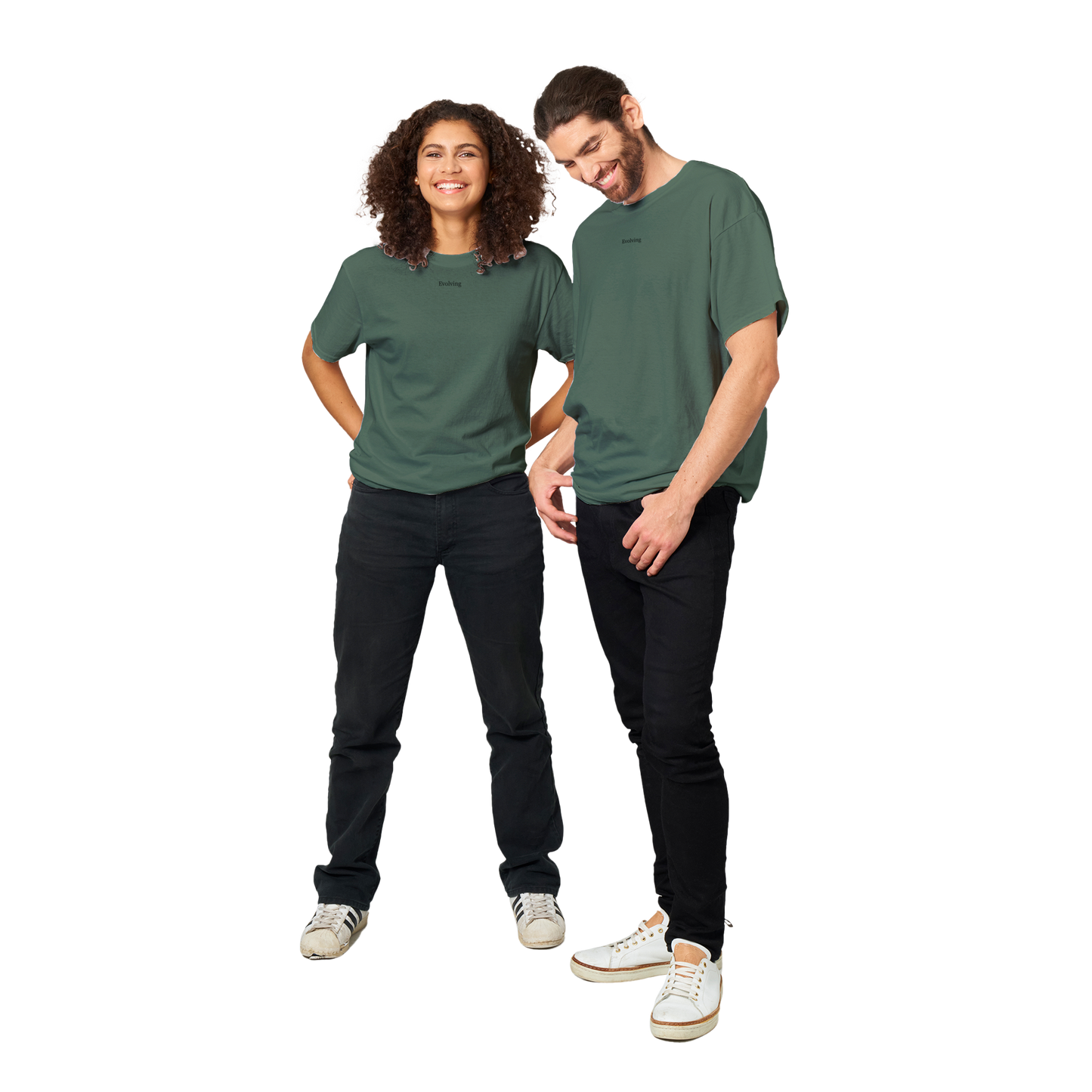 Evolving T-shirt Green