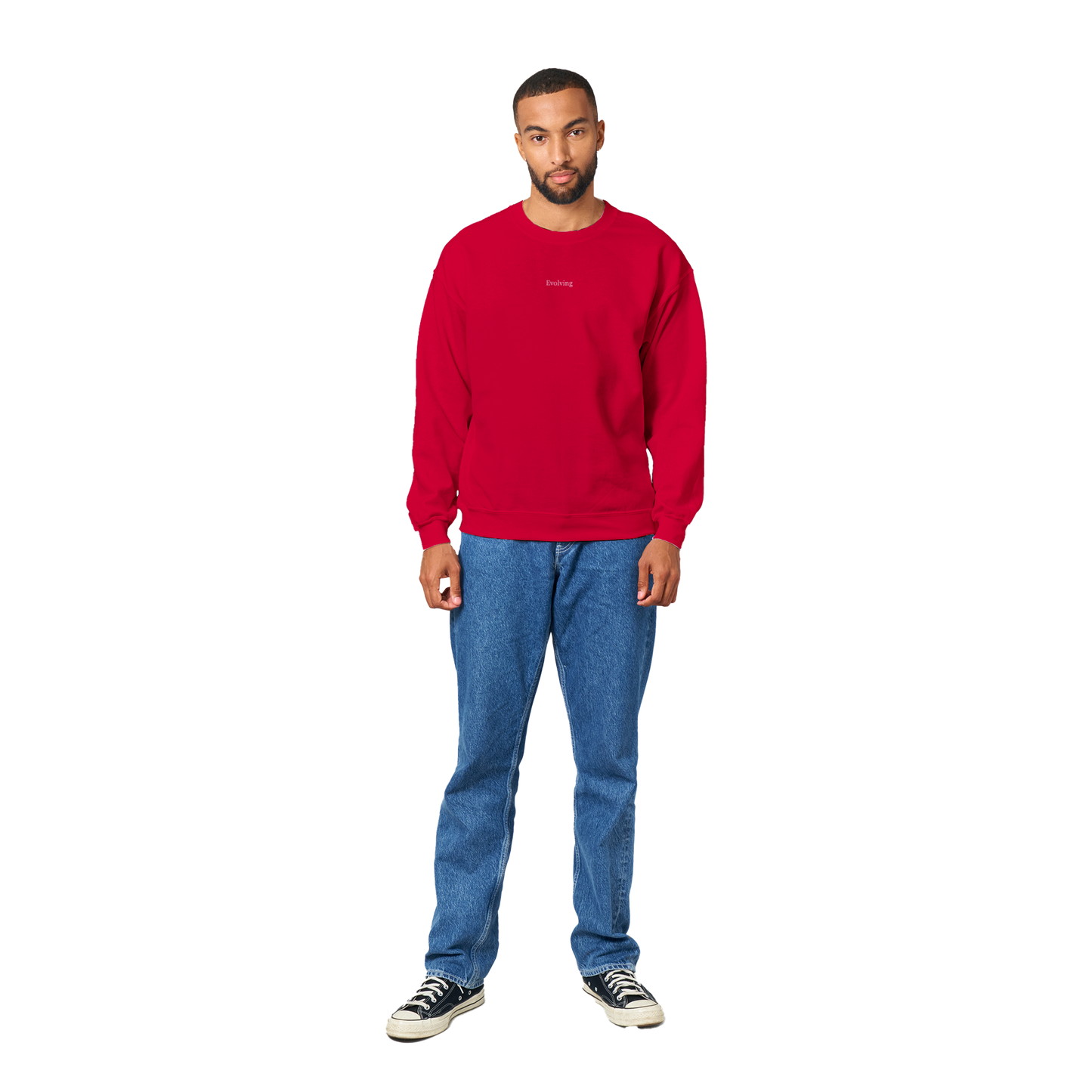 Evolving Sweatshirt Red