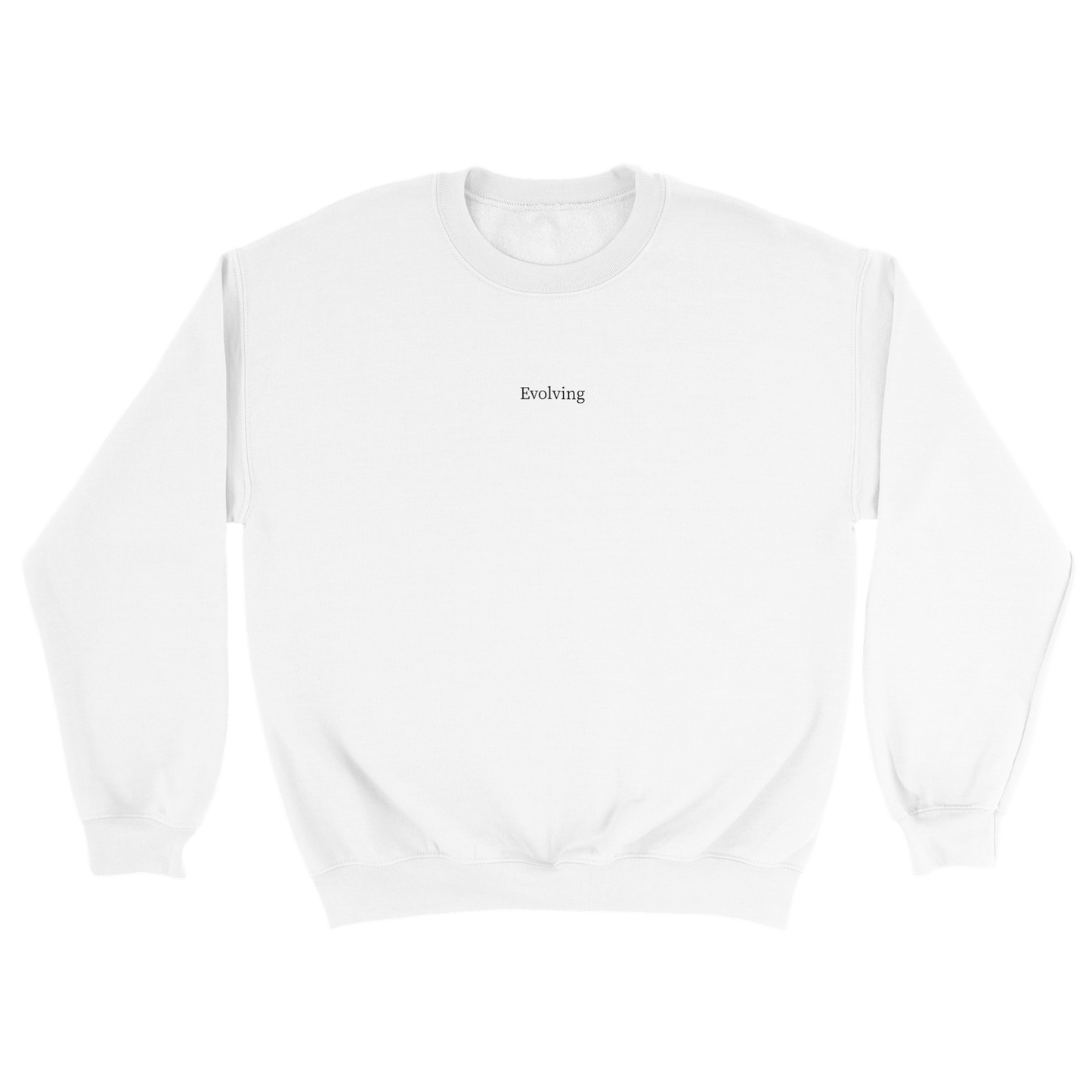 Sunset Horizon Sweatshirt White