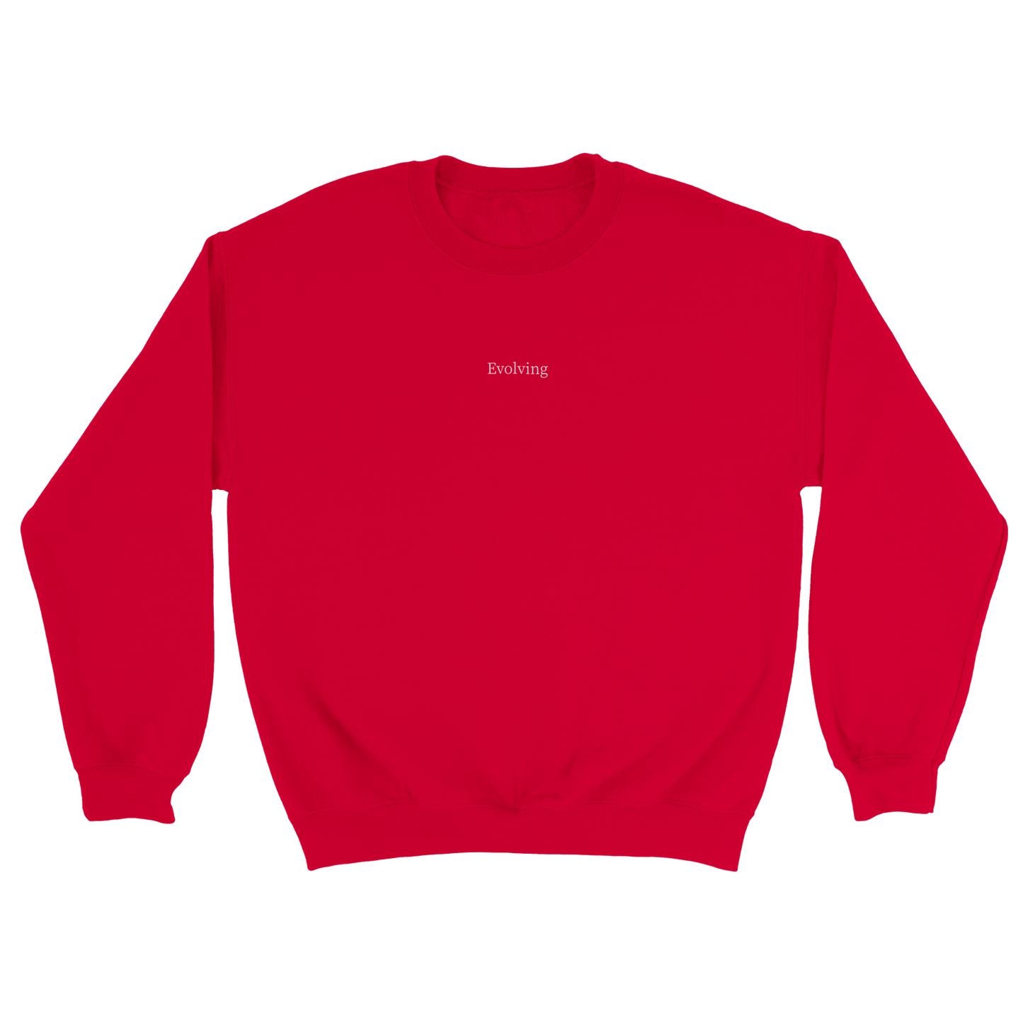 Sunset Horizon Sweatshirt Red
