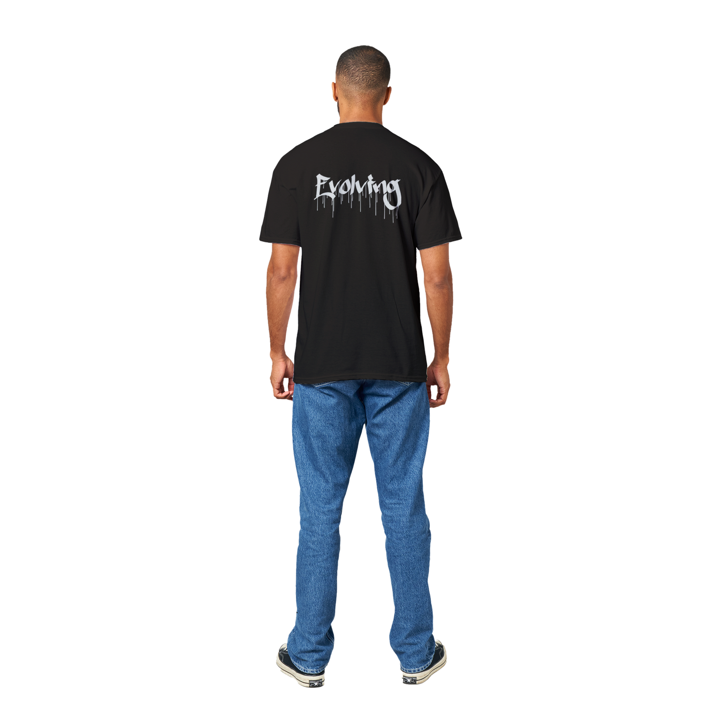 Drippy Evolving T-shirt Black