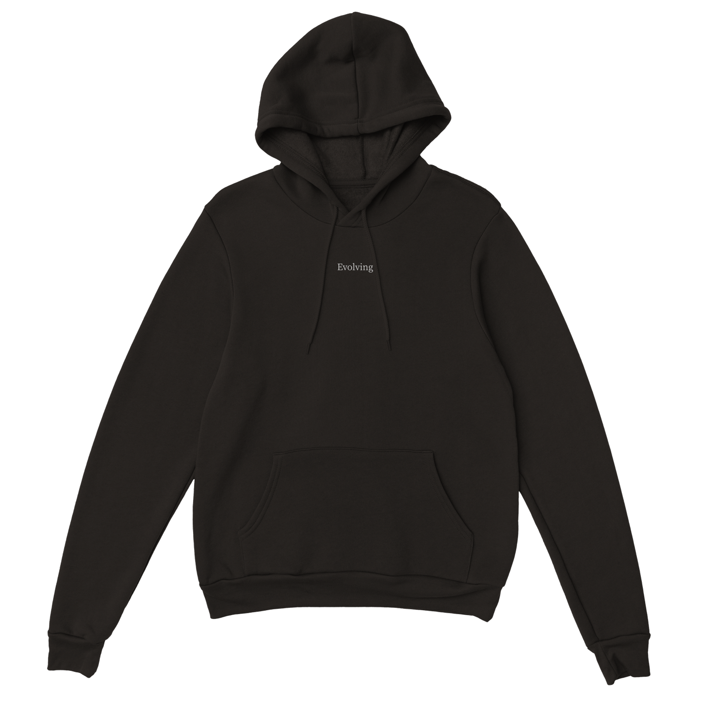 Sunset Horizon Hoodie Black