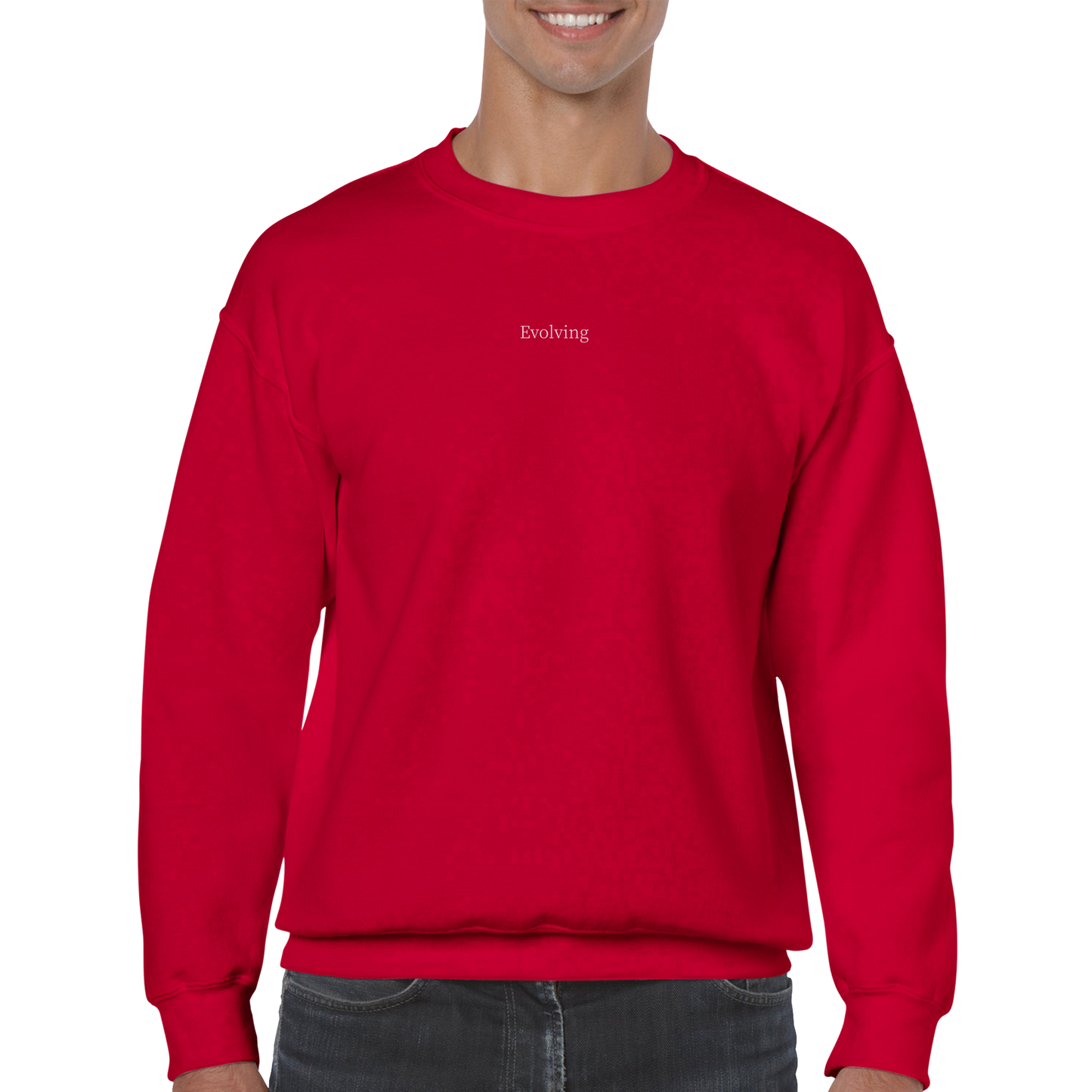 Evolving Sweatshirt Red