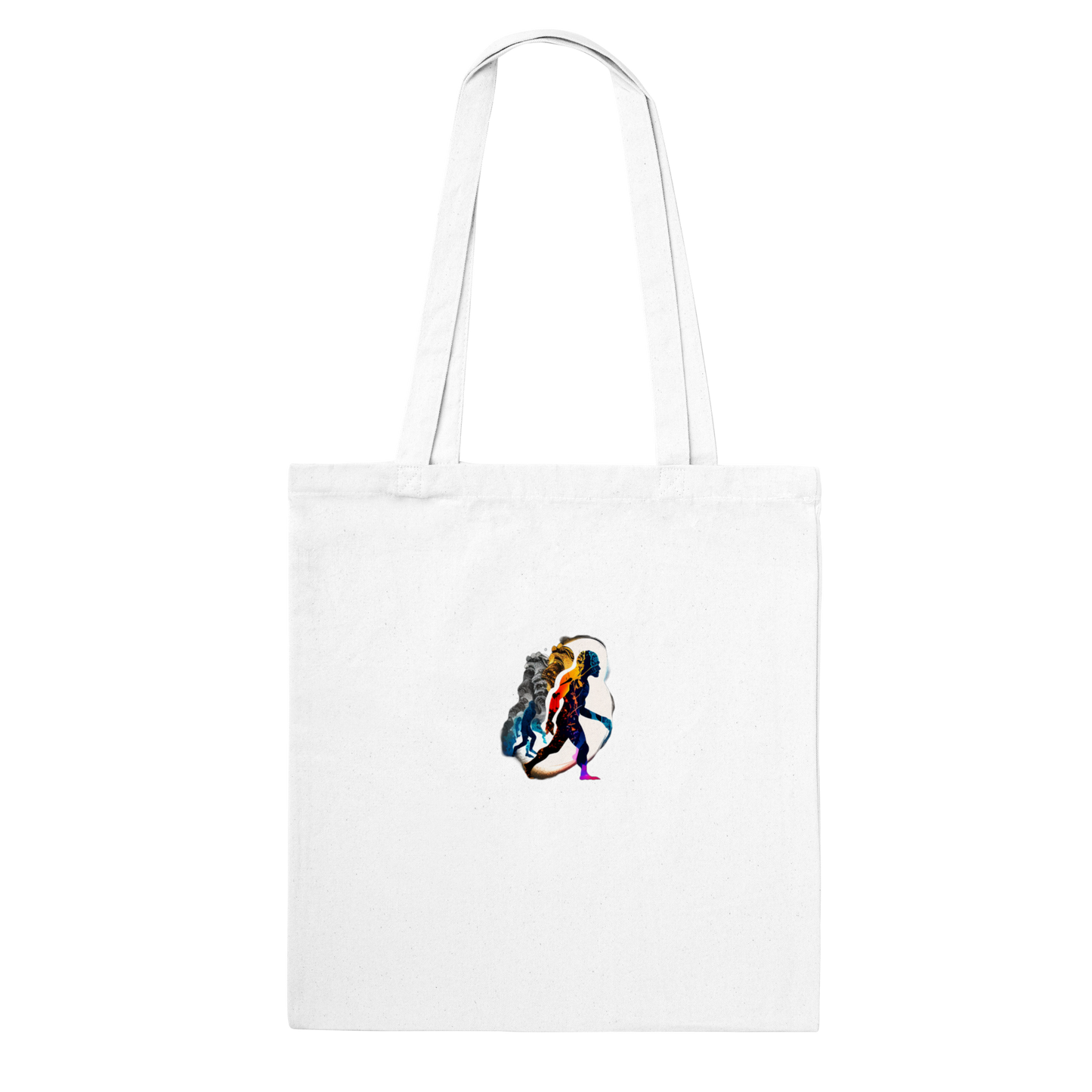 Evolving Ape Bag White