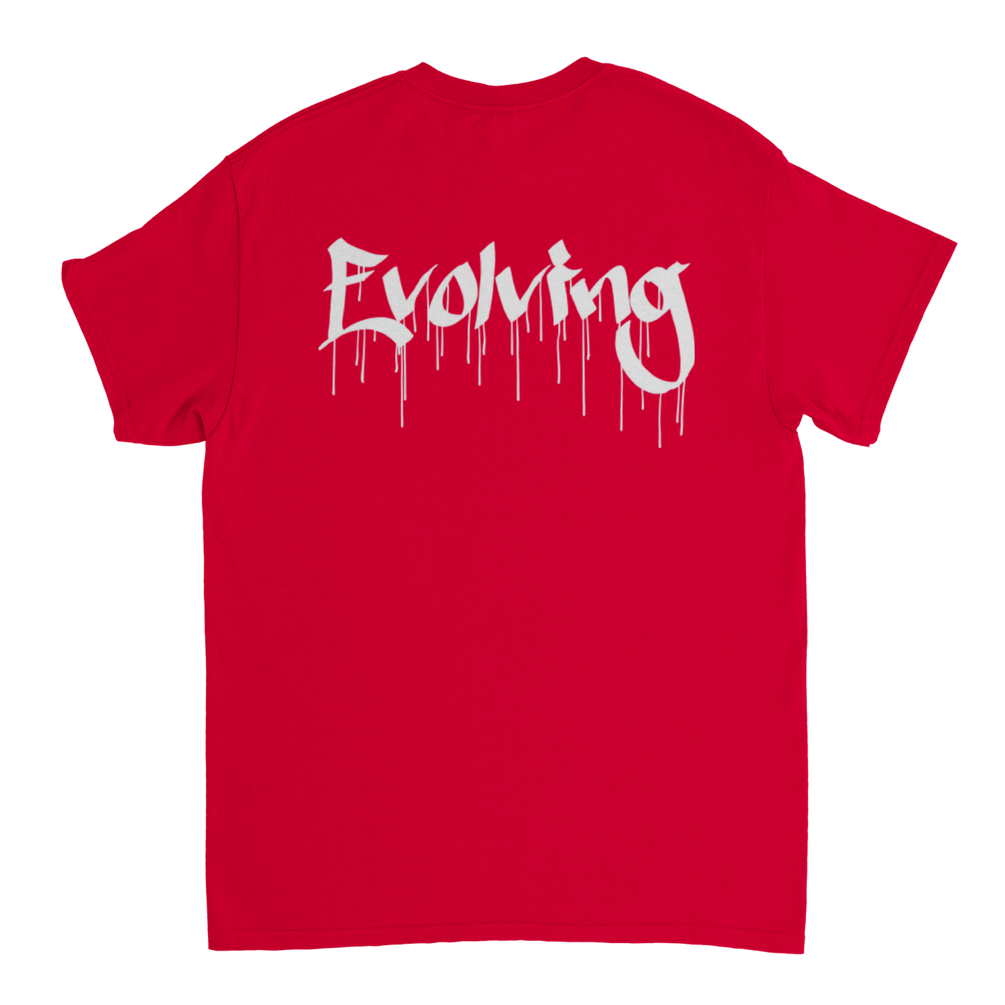 Drippy Evolving T-shirt Red