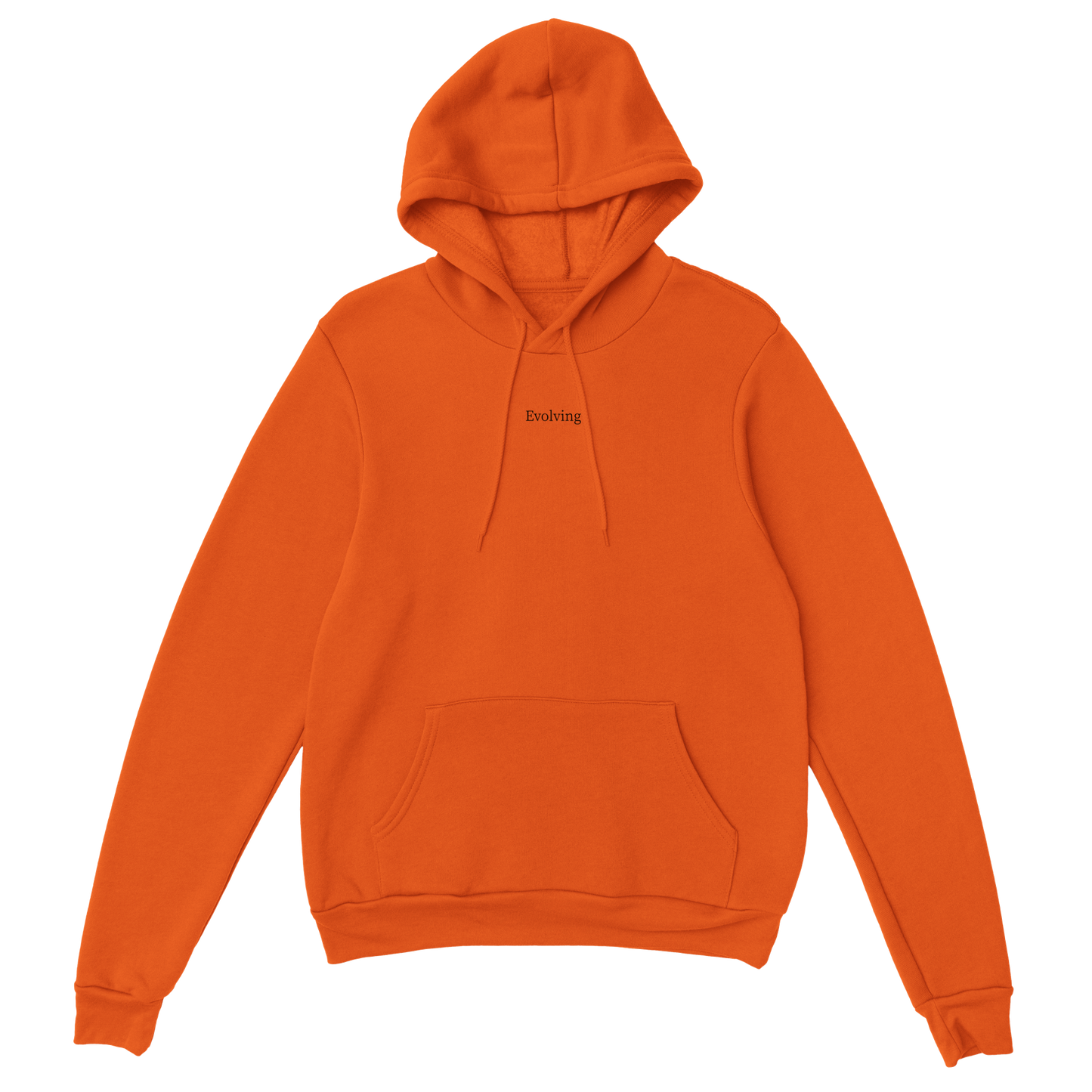 Sunset Horizon Hoodie Orange