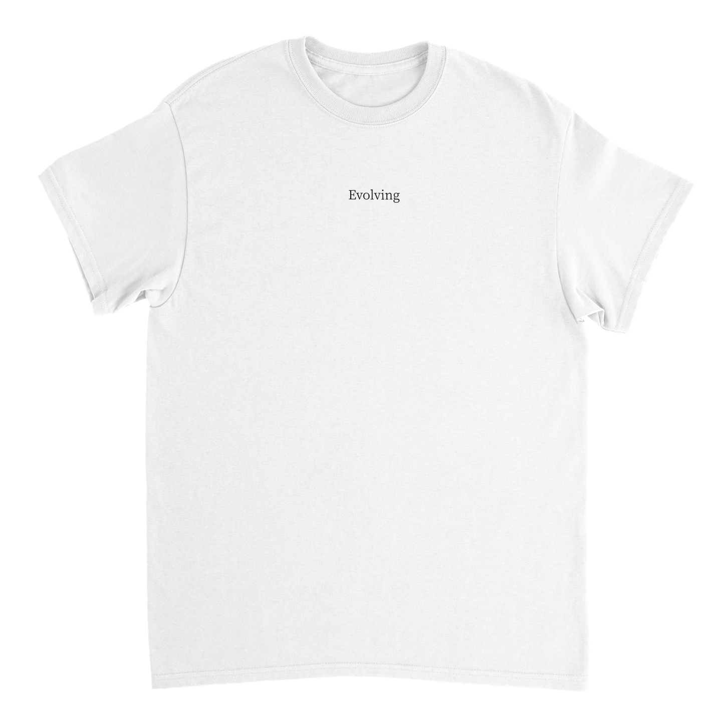 Sunset Horizon T-shirt White