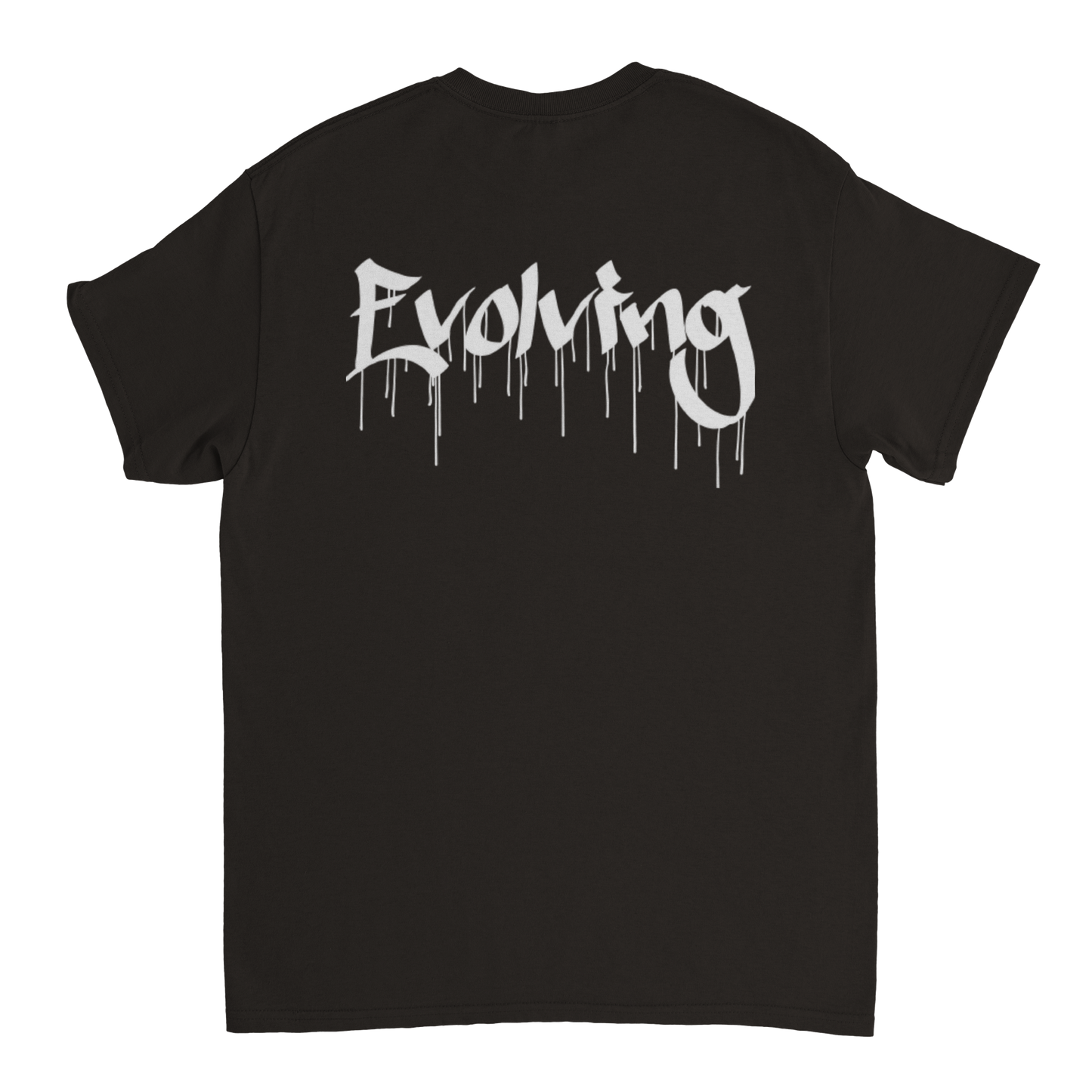 Drippy Evolving T-shirt Black