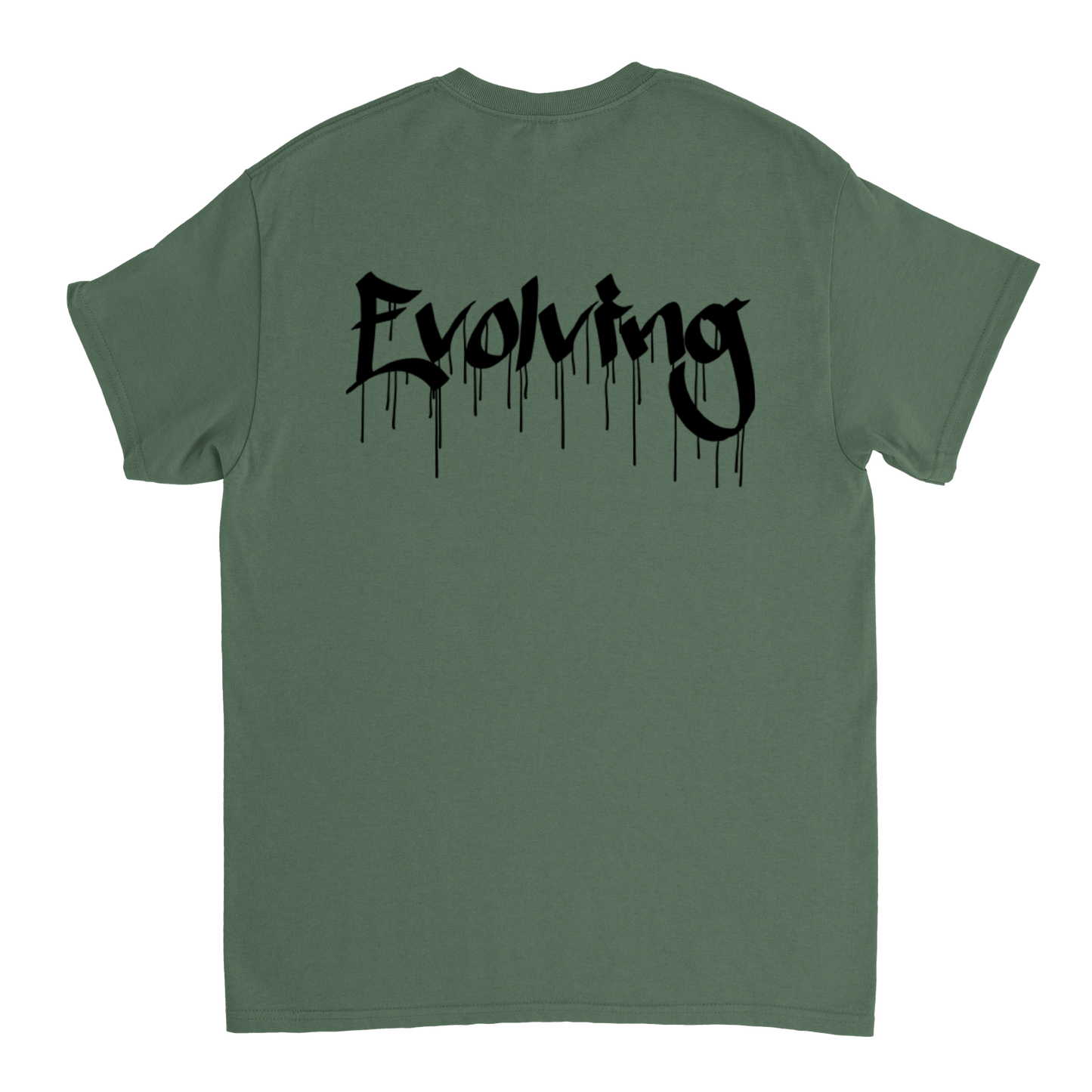Drippy Evolving T-shirt Green